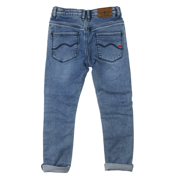 Jeans - Stains & Stories - 116 cm (6 jaar) – Tweedehands baby- en kinderkleding van Stains & Stories – Les Ptits Potes