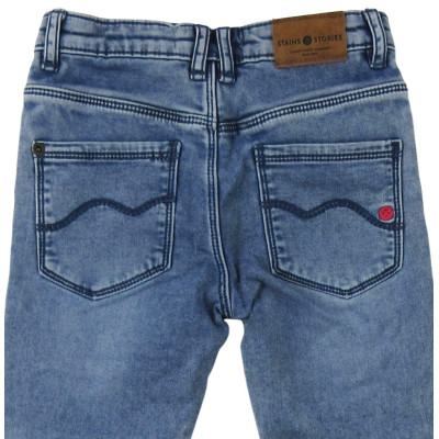 Jeans - Stains & Stories - 116 cm (6 jaar) – Tweedehands baby- en kinderkleding van Stains & Stories – Les Ptits Potes