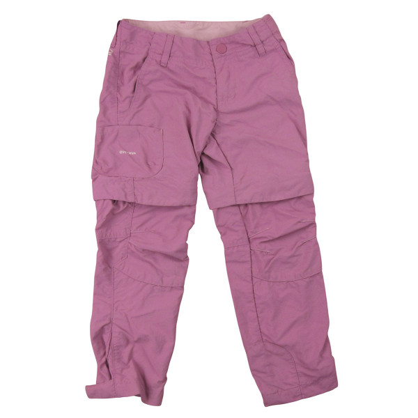 Pantalon convertible - QUECHUA - 4-5 ans – Vêtement d’occasion bébé/enfant Quechua – Les Ptits Potes