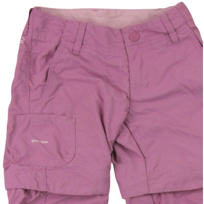 Pantalon convertible - QUECHUA - 4-5 ans – Vêtement d’occasion bébé/enfant Quechua – Les Ptits Potes
