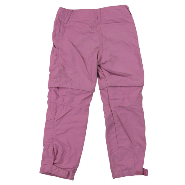 Pantalon convertible - QUECHUA - 4-5 ans – Vêtement d’occasion bébé/enfant Quechua – Les Ptits Potes