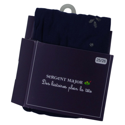 Strumpfhosen - Sergent Major - Größe 25-26 – Secondhand-Babykleidung/-Kinderkleidung von Sergent Major – Les Ptits Potes