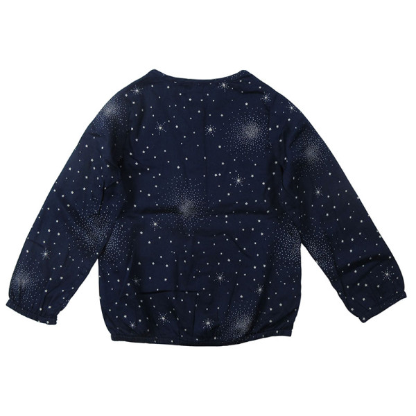 Bluse mit langen Ärmeln - Tom Tailor - 4-5 Jahre 104-110 cm – Secondhand-Babykleidung/-Kinderkleidung von Tom Tailor – Les Pt