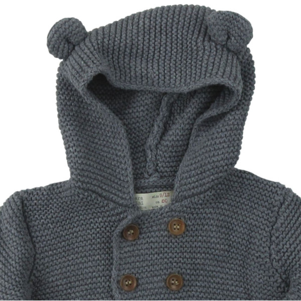 Weste - Zara - 9-12 Monate 80 cm – Secondhand-Babykleidung/-Kinderkleidung von Zara – Les Ptits Potes