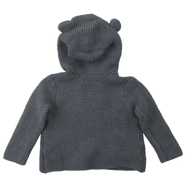 Vest - Zara - 9-12 maanden 80 cm – Tweedehands baby- en kinderkleding van Zara – Les Ptits Potes