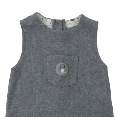 Overall - La compagnie des petits - 12 Monate – Secondhand-Babykleidung/-Kinderkleidung von La compagnie des petits – Les Pti