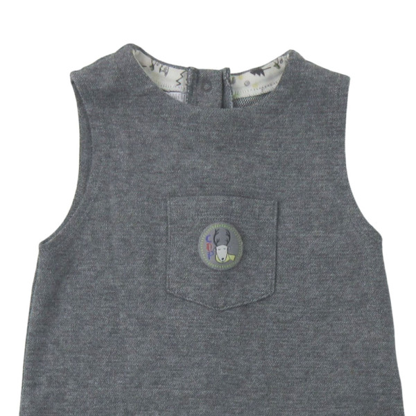 Overall - La compagnie des petits - 12 Monate – Secondhand-Babykleidung/-Kinderkleidung von La compagnie des petits – Les Pti