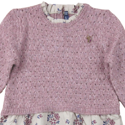 Kleid - Sergent Major - 104 cm (4 Jahre) – Secondhand-Babykleidung/-Kinderkleidung von Sergent Major – Les Ptits Potes