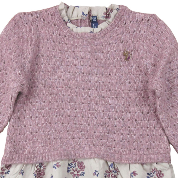 Robe - SERGENT MAJOR - 4 ans (104) – Vêtement d’occasion bébé/enfant Sergent Major – Les Ptits Potes