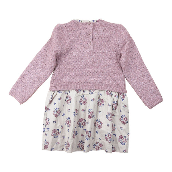 Robe - SERGENT MAJOR - 4 ans (104) – Vêtement d’occasion bébé/enfant Sergent Major – Les Ptits Potes