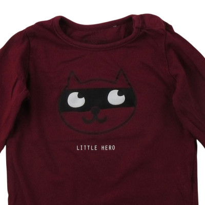 T-shirt met lange mouwen - JBC - 80 cm (12 maanden) – Tweedehands baby- en kinderkleding van JBC – Les Ptits Potes