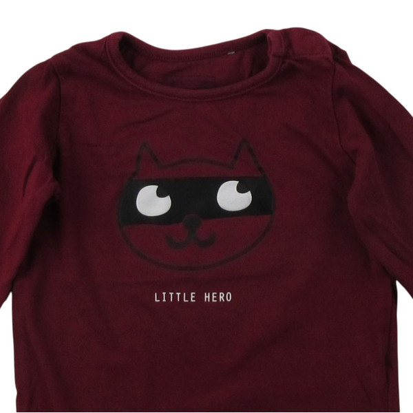 T-shirt met lange mouwen - JBC - 80 cm (12 maanden) – Tweedehands baby- en kinderkleding van JBC – Les Ptits Potes