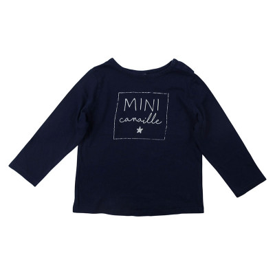 T-shirt met lange mouwen - Tape à l'Oeil - 98 cm (3 jaar) – Tweedehands baby- en kinderkleding van Tape à l'Oeil – Les Ptits