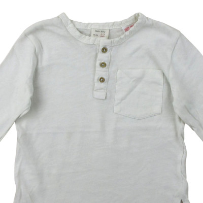 Langarmshirt - Zara - 2-3 Jahre 98 cm – Secondhand-Babykleidung/-Kinderkleidung von Zara – Les Ptits Potes