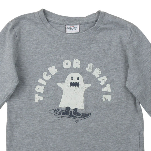 T-shirt met lange mouwen - Tape à l'Oeil - 104 cm (4 jaar) – Tweedehands baby- en kinderkleding van Tape à l'Oeil – Les Ptits