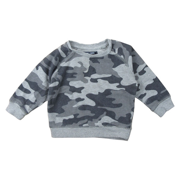 Sweatshirt - Next - 12-18 Monate 86 cm – Secondhand-Babykleidung/-Kinderkleidung von Next – Les Ptits Potes