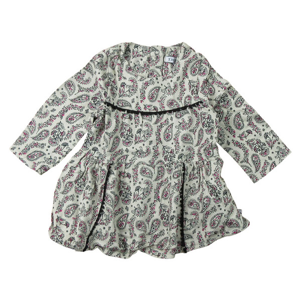 Robe - IKKS - 6 mois (68) – Vêtement d’occasion bébé/enfant IKKS – Les Ptits Potes