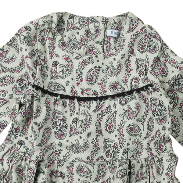 Robe - IKKS - 6 mois (68) – Vêtement d’occasion bébé/enfant IKKS – Les Ptits Potes