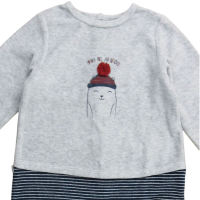 Pyjama - Tape à l'Oeil - 86 cm (23 Monate) – Secondhand-Babykleidung/-Kinderkleidung von Tape à l'Oeil – Les Ptits Potes