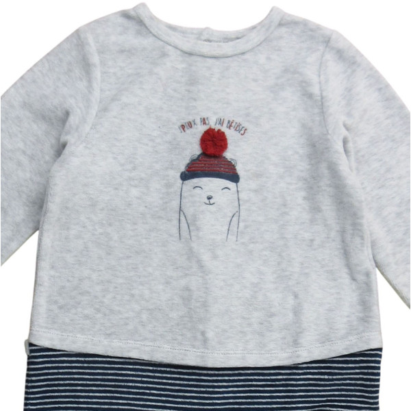 Pyjama - Tape à l'Oeil - 86 cm (23 Monate) – Secondhand-Babykleidung/-Kinderkleidung von Tape à l'Oeil – Les Ptits Potes