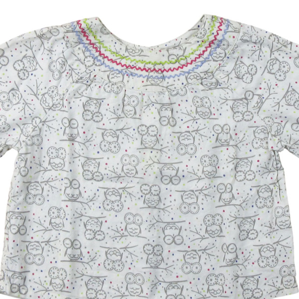 Tuniek - Dpam - 9 maanden – Tweedehands baby- en kinderkleding van Dpam – Les Ptits Potes