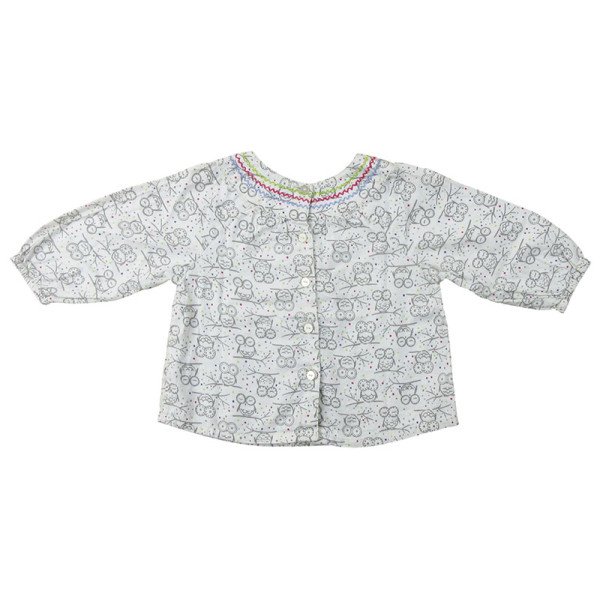 Tuniek - Dpam - 9 maanden – Tweedehands baby- en kinderkleding van Dpam – Les Ptits Potes