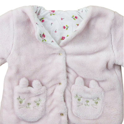 Weste - Dpam - 68 cm (6 Monate) – Secondhand-Babykleidung/-Kinderkleidung von Dpam – Les Ptits Potes
