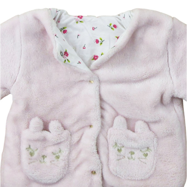 Weste - Dpam - 68 cm (6 Monate) – Secondhand-Babykleidung/-Kinderkleidung von Dpam – Les Ptits Potes
