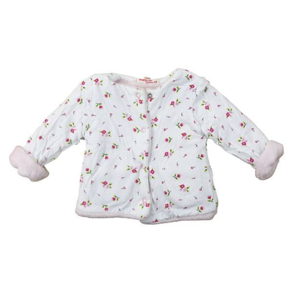 Weste - Dpam - 68 cm (6 Monate) – Secondhand-Babykleidung/-Kinderkleidung von Dpam – Les Ptits Potes