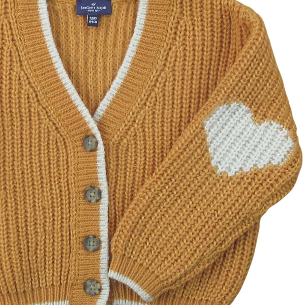 Vest - Sergent Major - 104 cm (4 jaar) – Tweedehands baby- en kinderkleding van Sergent Major – Les Ptits Potes