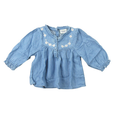 Bluse mit langen Ärmeln - Tape à l'Oeil - 68 cm (6 Monate)