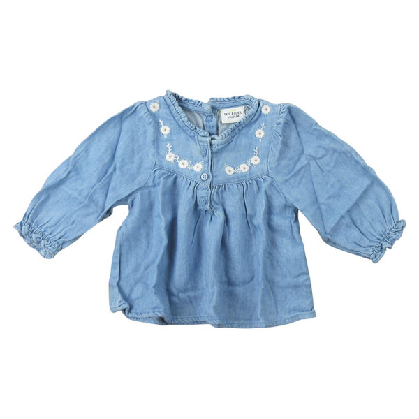 Blouse - TAPE A L'OEIL - 6 mois (68) – Vêtement d’occasion bébé/enfant Tape à l'Oeil – Les Ptits Potes
