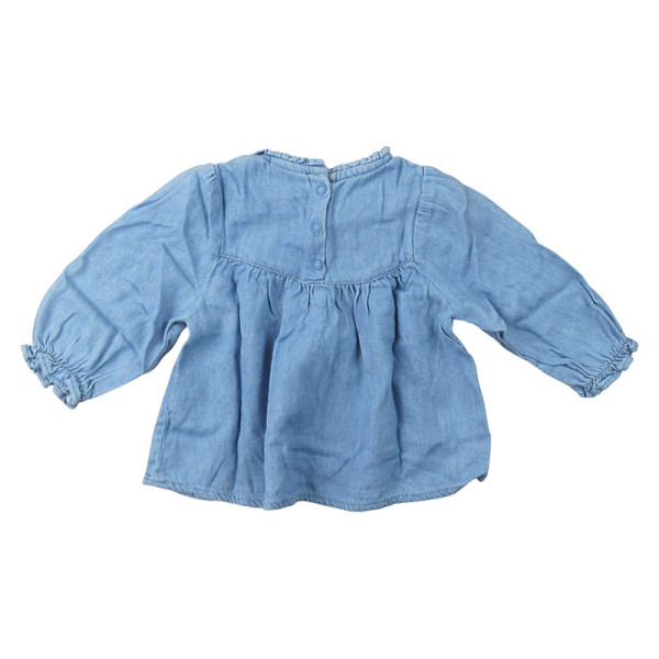 Blouse met lange mouwen - Tape à l'Oeil - 68 cm (6 maanden) – Tweedehands baby- en kinderkleding van Tape à l'Oeil – Les Ptit