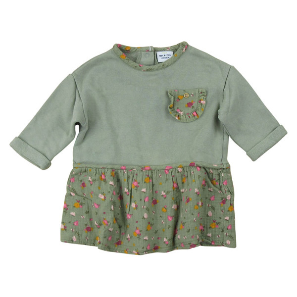 Jurk - Tape à l'Oeil - 68 cm (6 maanden) – Tweedehands baby- en kinderkleding van Tape à l'Oeil – Les Ptits Potes
