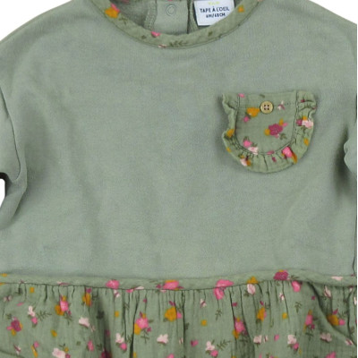 Kleid - Tape à l'Oeil - 68 cm (6 Monate) – Secondhand-Babykleidung/-Kinderkleidung von Tape à l'Oeil – Les Ptits Potes