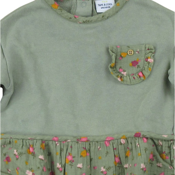 Jurk - Tape à l'Oeil - 68 cm (6 maanden) – Tweedehands baby- en kinderkleding van Tape à l'Oeil – Les Ptits Potes