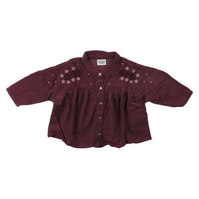 Blouse met lange mouwen - Tape à l'Oeil - 68 cm (6 maanden) – Tweedehands baby- en kinderkleding van Tape à l'Oeil – Les Ptit