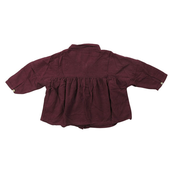 Blouse met lange mouwen - Tape à l'Oeil - 68 cm (6 maanden) – Tweedehands baby- en kinderkleding van Tape à l'Oeil – Les Ptit