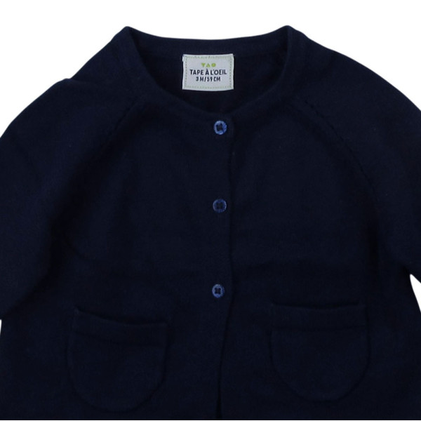 Vest - Tape à l'Oeil - 59 cm (3 maanden) – Tweedehands baby- en kinderkleding van Tape à l'Oeil – Les Ptits Potes