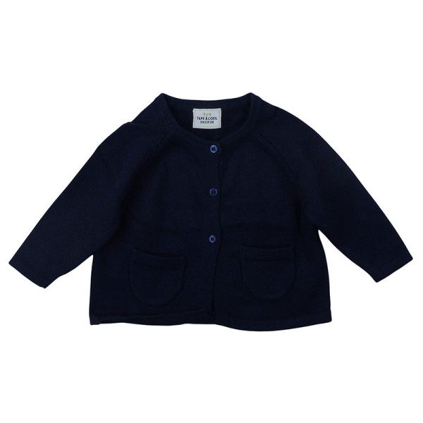 Vest - Tape à l'Oeil - 59 cm (3 maanden) – Tweedehands baby- en kinderkleding van Tape à l'Oeil – Les Ptits Potes