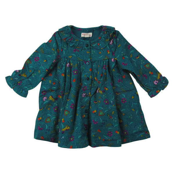 Jurk - Dpam - 68 cm (6 maanden) – Tweedehands baby- en kinderkleding van Dpam – Les Ptits Potes