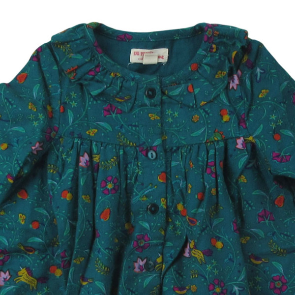 Jurk - Dpam - 68 cm (6 maanden) – Tweedehands baby- en kinderkleding van Dpam – Les Ptits Potes