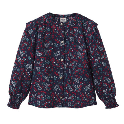 Blouse met lange mouwen - Tape à l'Oeil - 104 cm (4 jaar) – Tweedehands baby- en kinderkleding van Tape à l'Oeil – Les Ptits 