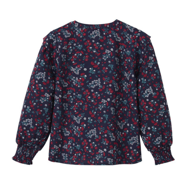 Blouse met lange mouwen - Tape à l'Oeil - 104 cm (4 jaar) – Tweedehands baby- en kinderkleding van Tape à l'Oeil – Les Ptits 