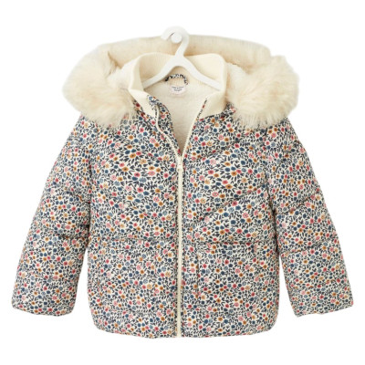 Gewatteerde jas - Tape à l'Oeil - 2-3 jaar 86-96 cm – Tweedehands baby- en kinderkleding van Tape à l'Oeil – Les Ptits Potes