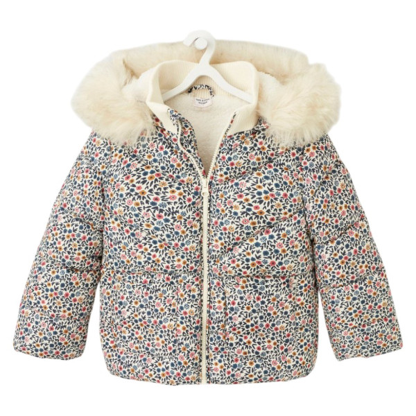 Gewatteerde jas - Tape à l'Oeil - 2-3 jaar 86-96 cm – Tweedehands baby- en kinderkleding van Tape à l'Oeil – Les Ptits Potes