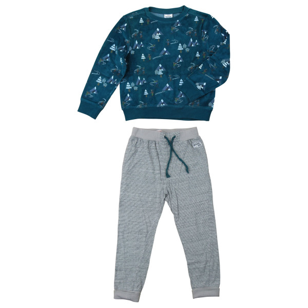 Pyjama - TAPE A L'OEIL - 6 ans (116) – Vêtement d’occasion bébé/enfant Tape à l'Oeil – Les Ptits Potes