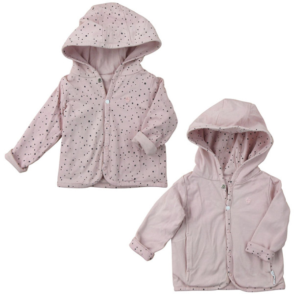 Weste - Noppies - 2-4 Monate 62 cm – Secondhand-Babykleidung/-Kinderkleidung von Noppies – Les Ptits Potes