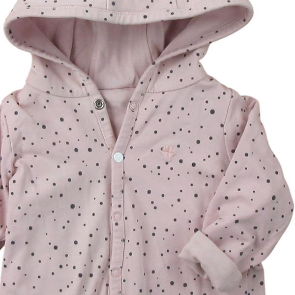 Weste - Noppies - 2-4 Monate 62 cm – Secondhand-Babykleidung/-Kinderkleidung von Noppies – Les Ptits Potes