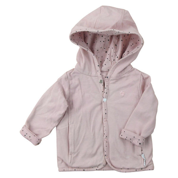 Gilet réversible - NOPPIES - 2-4 mois (62) – Vêtement d’occasion bébé/enfant Noppies – Les Ptits Potes